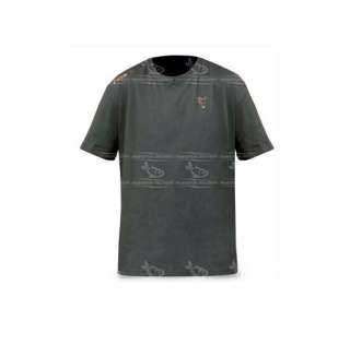 Футболка Fox T-shirt Green разм.XXXL